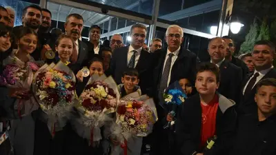 Erzurum şampiyonları bağrına bastı