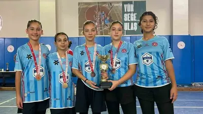 Muğla’da hokey heyecanı U14 Ligi’nde sürüyor