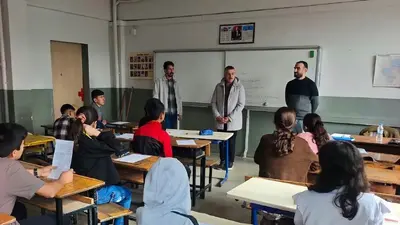 Patnos’ta hafta sonu eğitim seferberliği devam ediyor