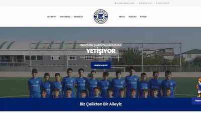 Çolakoğlu Metalurji Spor Kulübü’nün resmi web sitesi açıldı