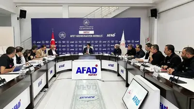 Hatay’da kırsal afet konutlarının yapım süreci değerlendirildi