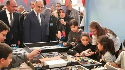 Ordu’da öğrencilerin bilim şenliği başladı: 30 atölyede 3 bin kişiye ulaşılması hedefleniyor