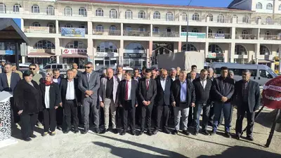 Şuhut’ta Muhtarlar Günü kutlandı