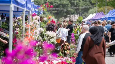 Kültürpark’ta çiçek ve bal festivali başlıyor