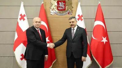 Bakan Çiftçi, Gürcistanlı mevkidaşı ile telefonda görüştü