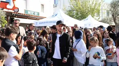 Bodrum FK ve ’Daha 17’ oyuncularına sevgi seli