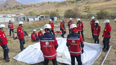 Hakkâri’de MEB AKUB ekibine AFAD eğitimi