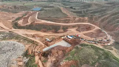 Sivas’a 636 milyon TL’lik katı atık yatırımı