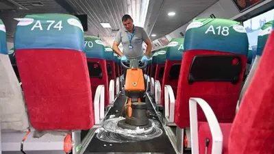 Büyükşehir’den toplu taşımada hijyen hassasiyeti