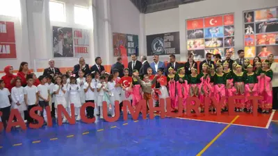 Bulanık’ta 29 Ekim Cumhuriyet Bayramı coşkusu