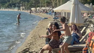 Bodrum’da sarı yaz keyfi
