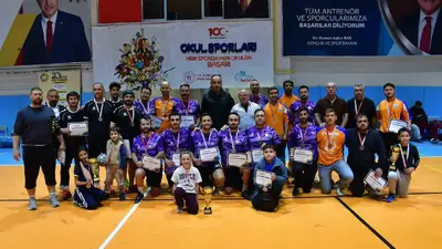 4. Kamu Spor Oyunları Futsal Müsabakaları sona erdi