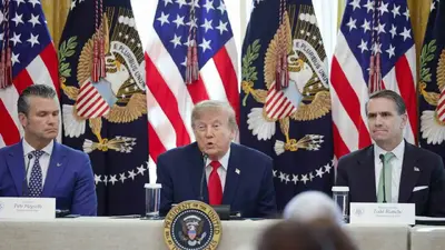 Trump: "(Rusya-Ukrayna Savaşı) Anlaşmaya belki de şimdiye kadar hiç olmadığımız kadar yakın olduğumuzu düşünüyorum"