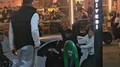Karabük’te tekmeli yumruklu kavga: 1 yaralı
