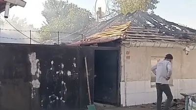 Lüleburgaz’da müstakil evde korkutan yangın