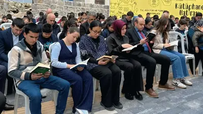 Andırın’da ilçe kütüphanesi artık haftanın 7 günü açık olacak