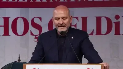 AK Parti İstanbul Milletvekili Soylu: "Bu ülkeyi kimse çürütemez"