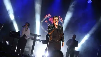 Balıkesir Emir Can İğrek’in şarkılarıyla coştu