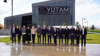 Savunma Sanayii Başkanlığı Heyeti ETÜ’de AR-GE ve teknoloji iş birliklerini değerlendirdi