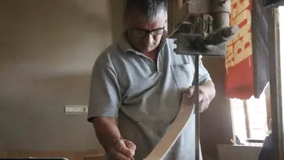 Yarım asırlık ustalıkla Osmanlı ve Selçuklu motiflerini dünyaya taşıyor
