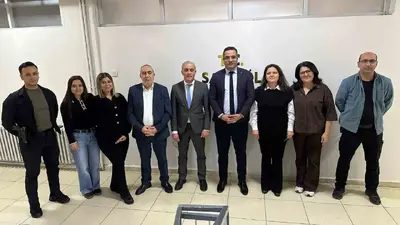 Yeni görev yerine başarı belgesiyle uğurlandı