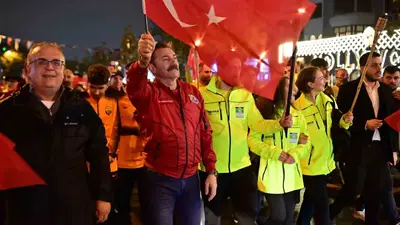 Bahçelievler’de Cumhuriyet’in 103’üncü yıl dönümü coşkuyla kutlandı