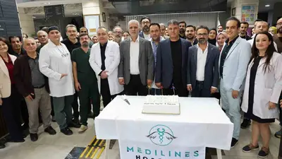 Medilines Hospital 7 yılda 1,5 milyondan fazla hastaya hizmet verdi