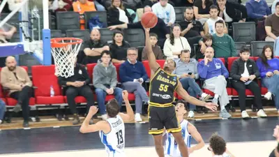 EuroCup: Türk Telekom: 84 - BC Siauliai: 94