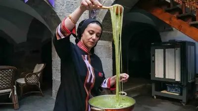 Kuymağa ısırgan otu dokunuşu