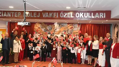 GKV Özel Anaokulundan Cumhuriyet’in 103. yılına yakışır kutlama