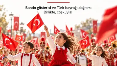 Forum İstanbul’da Cumhuriyet Bayramı coşkusu