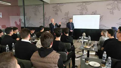BAÜN Milli Teknoloji Atölyesinde "Milli Güç, Güçlü Gelecek" söyleşisi