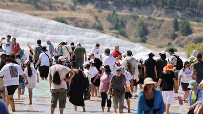 Denizli turizminde Avrupa ve ABD yükselişe geçti