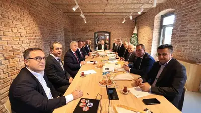 Başkan Büyükkılıç İstanbul’da Şehir Araştırmaları Merkezi açılışına katıldı