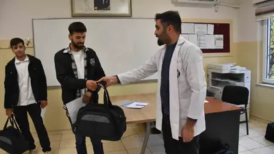 Şahinbey Belediyesi’nden 101 bin Mehmetçiğe asker çantası