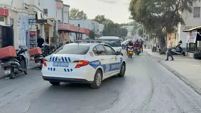 Bodrum’da alev topuna dönen depo 15 dakikada kül oldu
