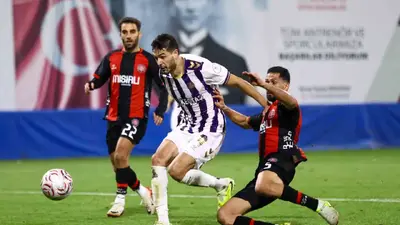 Trendyol 1. Lig: Fatih Karagümrük: 1 - Ankara Keçiörengücü: 2