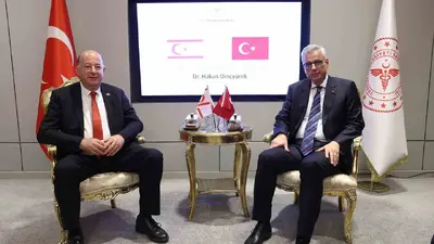 Türkiye ile KKTC arasında sağlık iş birliği