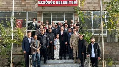 Kaymakam Koşansu’ndan Erentepe ve Uzgörür’e ziyaret