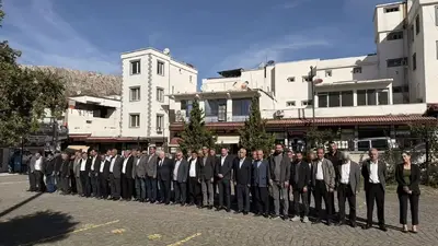 Çermik’te Muhtarlar Günü kutlandı