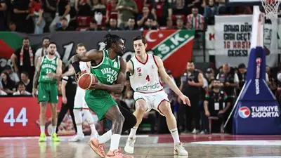 Karşıyaka, Bursaspor deplasmanında