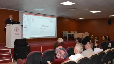 Mehmet Akif Ersoy Devlet Hastanesinde organ nakli eğitimi