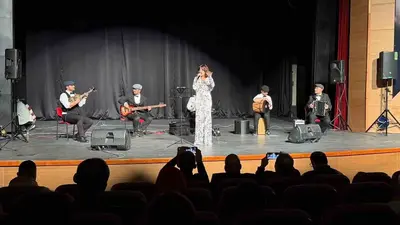 Karabük’te Azerbaycan ezgileri yankılandı