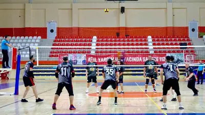 Bilecik’te voleybol şampiyonları belli oldu