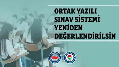 Eğitim-Bir-Sen: "Ortak yazılı sınav sistemi yeniden değerlendirilsin"