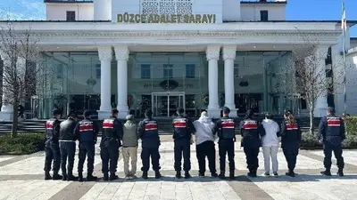 Düzce’de 12 bin 700 kişi sorgulandı, 45 aranan şahıs yakalandı