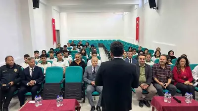 Kaymakam Kandemir’den üniversite adaylarına motivasyon desteği