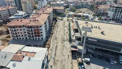 Battalgazi Belediyesi konteynerlerin kaldırıldığı alanlarda temizliği sürdürüyor