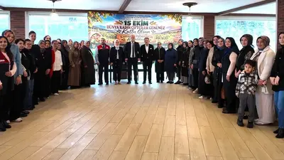 Cumayeri’nde Dünya Kadın Çiftçiler Günü kutlandı