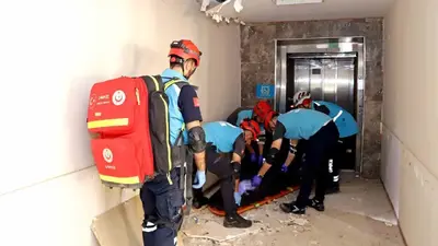 Şanlıurfa’da UMKE’nin 6.9’luk deprem tatbikatı gerçeği aratmadı